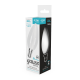 Лампа светодиодная   Basic Filament Свеча 4,5W 400lm 4100К Е14 milky  LED 1/10/50  1035125  Gauss