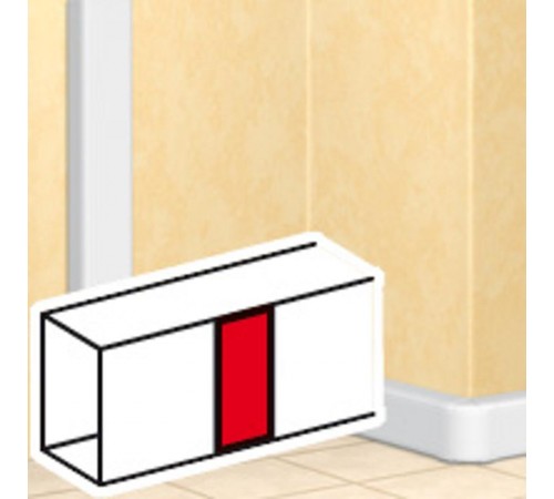 Накладка на стык крышек 65мм DLP  010801  Legrand