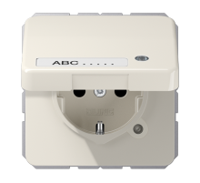 SCHUKO-розетка с крышкой CD1520NAKLKO Jung