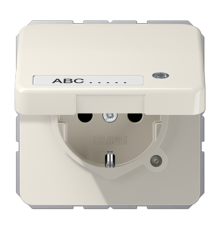 SCHUKO-розетка с крышкой CD1520NAKLKO Jung