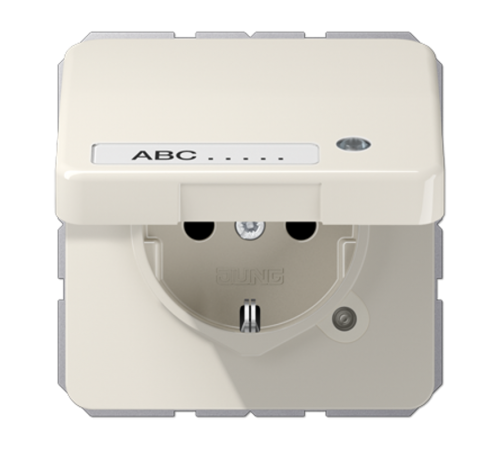 SCHUKO-розетка с крышкой CD1520NAKLKO Jung