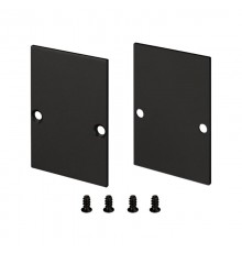 Заглушка SL-COMFORT32-FANTOM BLACK глухая (Arlight, Металл)  039918  Arlight