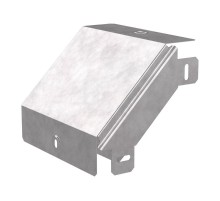 Угол вертикальный внешний 90 градусов с крышкой Стандарт 200х50  PR16.0548  Промрукав