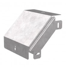 Угол вертикальный внешний 90 градусов с крышкой Стандарт 200х50  PR16.0548  Промрукав