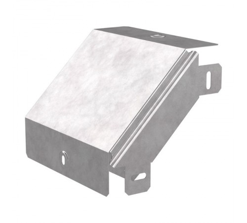 Угол вертикальный внешний 90 градусов с крышкой Стандарт 200х50  PR16.0548  Промрукав