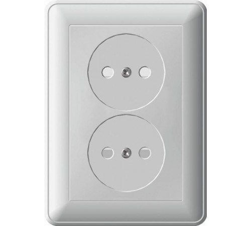 W59 Сосна Розетка 2-ая без заземления (в сборе)  RS16-254-78  SE