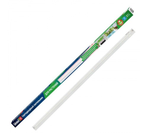 Светильник светодиодный для растений 870мм, выкл на корпусе Пластик ULI-P17-14W/SPLE IP20 WHITE Спектр для фотосинтеза  UL-00003958  Uniel