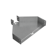 Переходник центральный 80х100-400 мм "ПЛЮС" HD  PDplus80-100-400-C HD   КМ-профиль