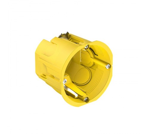 MultiBox Коробка установочная для полых стен 68(65) х 60 мм Жёлтая (со стикером)  IMT351511  SE