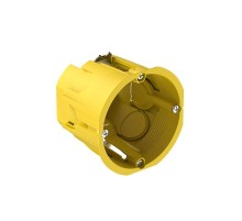 MultiBox Коробка установочная для полых стен 68(65) х 60 мм Жёлтая (со стикером)  IMT351511  SE