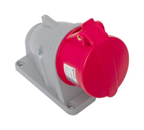 Розетка стационарная наружная 115 3Р+РЕ+N 16А 380В IP44 EKF PROXIMA  ps-115-16-380-PRO  EKF