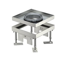 Кассетная рамка RKFN2 ном.размер 4 200x200 мм (сталь) (RKFN2 4 VS 20)  7409362  OBO Bettermann