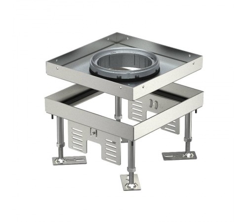 Кассетная рамка RKFN2 ном.размер 4 200x200 мм (сталь) (RKFN2 4 VS 20)  7409362  OBO Bettermann