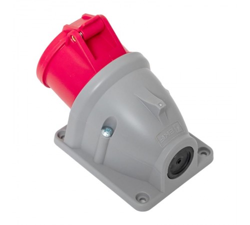 Розетка стационарная наружная 115 3Р+РЕ+N 16А 380В IP44 EKF PROXIMA  ps-115-16-380-PRO  EKF