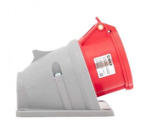 Розетка стационарная наружная 115 3Р+РЕ+N 16А 380В IP44 EKF PROXIMA  ps-115-16-380-PRO  EKF