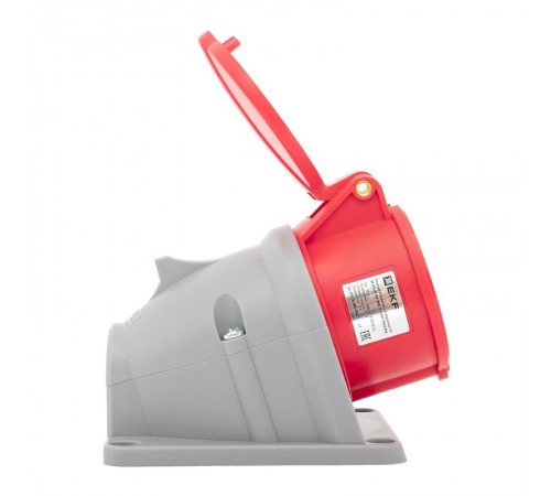 Розетка стационарная наружная 115 3Р+РЕ+N 16А 380В IP44 EKF PROXIMA  ps-115-16-380-PRO  EKF