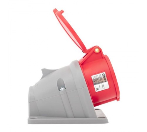 Розетка стационарная наружная 115 3Р+РЕ+N 16А 380В IP44 EKF PROXIMA  ps-115-16-380-PRO  EKF