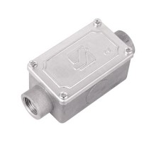 Коробка протяжная алюминиевая, 2 ввода 180°, М16х1,5 ,IP55,118х51х42мм  6030-16A  DKC