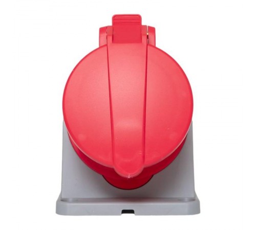 Розетка стационарная наружная 115 3Р+РЕ+N 16А 380В IP44 EKF PROXIMA  ps-115-16-380-PRO  EKF