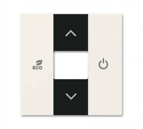 CP-RTC-96 Накладка терморегулятора free@home, Basic 55, цвет chalet-white  6220-0-0716   2CKA006220A0716  ABB