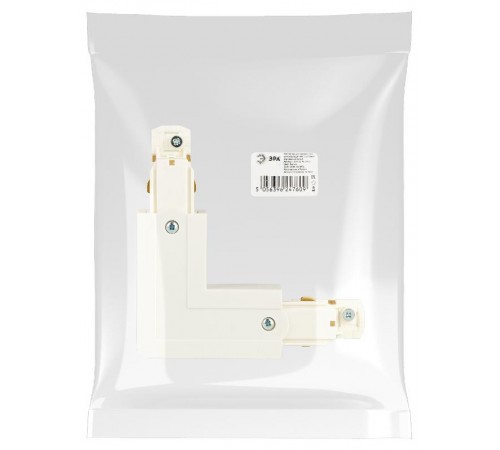 Коннектор для трехфазного шинопровода STR-30-W-CN-LI типа LI угловой внутренний белый  Б0049700  ЭРА