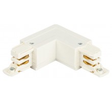 Коннектор для трехфазного шинопровода STR-30-W-CN-LI типа LI угловой внутренний белый  Б0049700  ЭРА