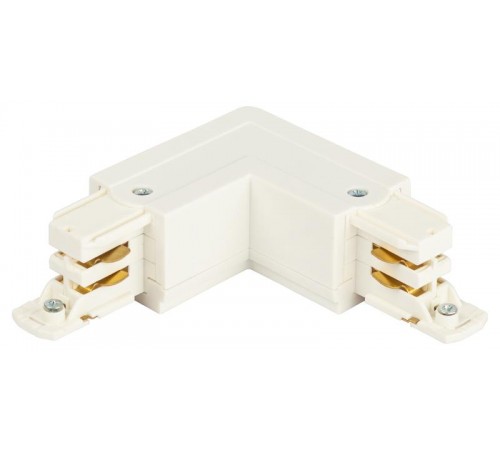 Коннектор для трехфазного шинопровода STR-30-W-CN-LI типа LI угловой внутренний белый  Б0049700  ЭРА