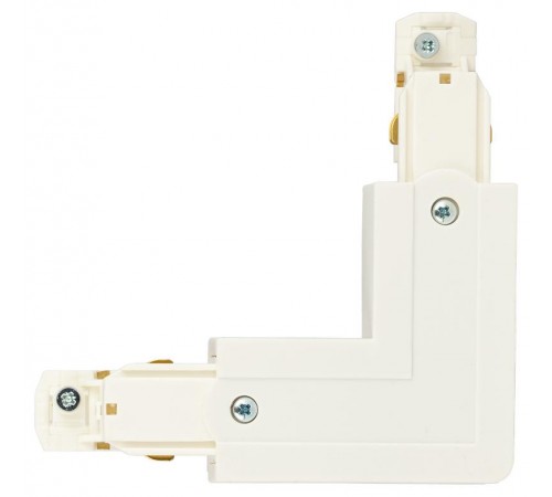 Коннектор для трехфазного шинопровода STR-30-W-CN-LI типа LI угловой внутренний белый  Б0049700  ЭРА