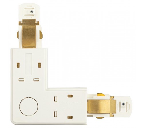 Коннектор для трехфазного шинопровода STR-30-W-CN-LI типа LI угловой внутренний белый  Б0049700  ЭРА