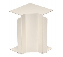 Крышка внутреннего угла кабельного канала WDK 80x210 мм (ПВХ,кремовый) (WDK HI80210CW)  6160492  OBO Bettermann