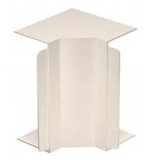 Крышка внутреннего угла кабельного канала WDK 80x210 мм (ПВХ,кремовый) (WDK HI80210CW)  6160492  OBO Bettermann