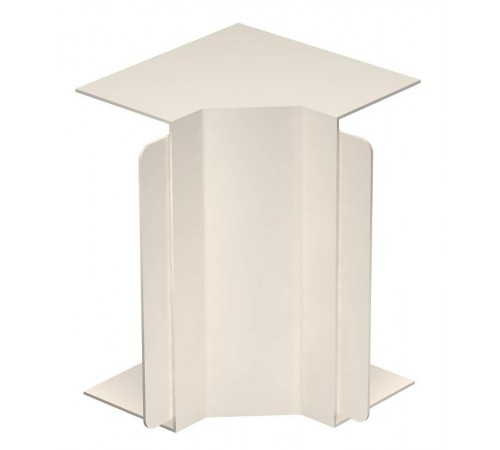 Крышка внутреннего угла кабельного канала WDK 80x210 мм (ПВХ,кремовый) (WDK HI80210CW)  6160492  OBO Bettermann