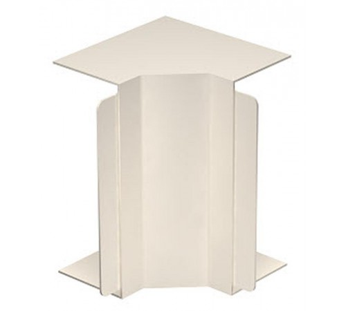 Крышка внутреннего угла кабельного канала WDK 80x210 мм (ПВХ,кремовый) (WDK HI80210CW)  6160492  OBO Bettermann