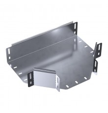 Ответвитель Т-образный Стандарт INOX (AISI 316) 200х100  PR16.2846  Промрукав