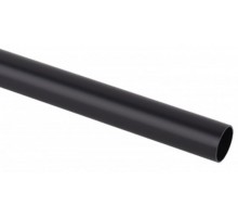Труба ПВХ гладкая D=32мм "РУВИНИЛ" легкая (20х3метра)черная  53200(3)Ч  Рувинил