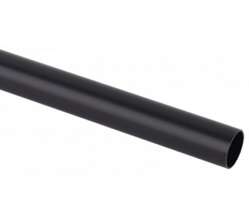 Труба ПВХ гладкая D=32мм "РУВИНИЛ" легкая (20х3метра)черная  53200(3)Ч  Рувинил
