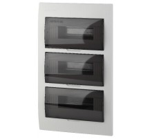Бокс пластиковый встраиваемый ЩРВ-П-36 SIMPLE  Б0041517  ЭРА