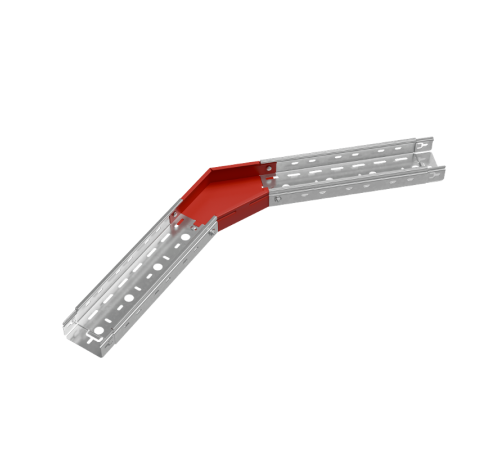 Угол горизонтальный 45 гр. 50х100 мм "ПЛЮС"  GLplus45-50-100   КМ-профиль