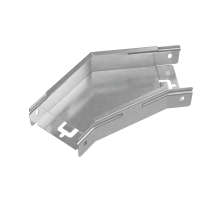 Угол горизонтальный 45 гр. 50х100 мм "ПЛЮС"  GLplus45-50-100   КМ-профиль