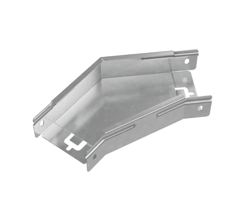 Угол горизонтальный 45 гр. 50х100 мм "ПЛЮС"  GLplus45-50-100   КМ-профиль