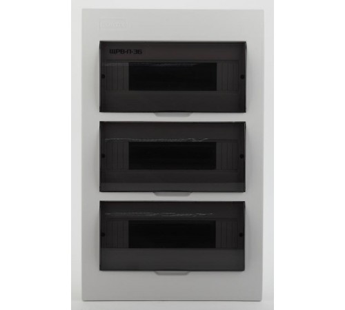 Бокс пластиковый встраиваемый ЩРВ-П-36 SIMPLE  Б0041517  ЭРА