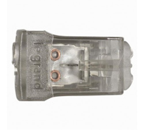 Пружинный клеммник Nylbloc auto для 2 клемм - 24 A - 450 В~ - серый  034322  Legrand