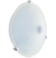 Светильник НПО3231Д белый 2х25 с датчиком движения  LNPO0-3231D-2-025-K01  IEK