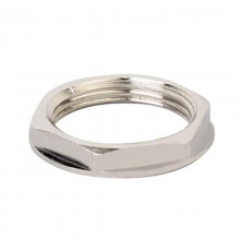 Гайка M20x1,5 никелированная латунь  6006-20  DKC