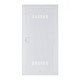BL640V Дверь с вентиляционными отверстиями для шкафа UK64..  2CPX031093R9999  ABB