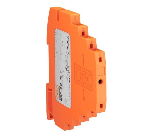 Устройства защиты от импульсных перенапряжений УЗИП для многожильных систем 3 пол., 48 В (MDP-3 D-48-T)  5098446  OBO Bettermann
