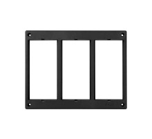 Simon CIMA 500 Рамка в люк 52050103-..., 52052103-..., графит  52051803-038  Simon