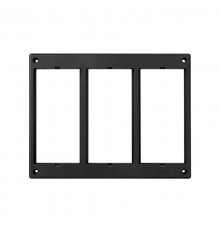 Simon CIMA 500 Рамка в люк 52050103-..., 52052103-..., графит  52051803-038  Simon