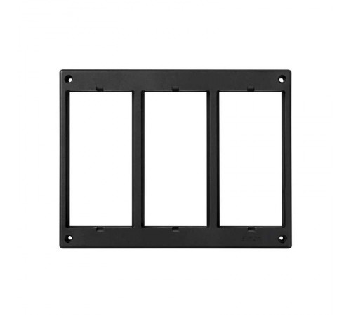 Simon CIMA 500 Рамка в люк 52050103-..., 52052103-..., графит  52051803-038  Simon