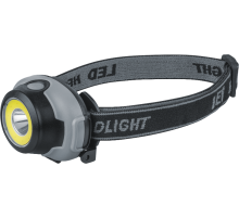 Фонарь налобный NPT-H29-3AAA налоб.1LED,1Вт+1COB,3Вт 3реж.  93814  Navigator